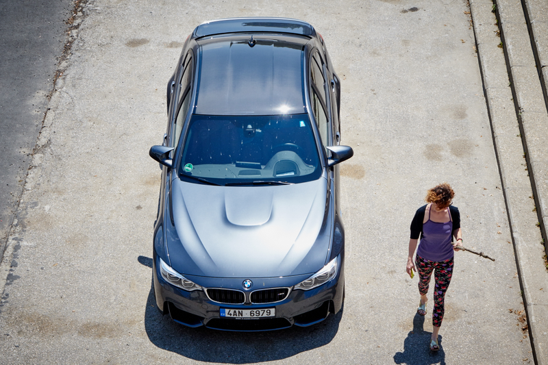 Illustration for article titled BMW M3 for the weekend – packing it
